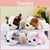 Adorable Plush Dog Keychain Soft Short Plush Stuffed Animal Perfect Gift