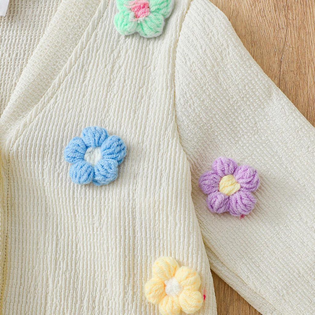 Kids' Long-Sleeve Top Set - Casual, Stylish & Versatile Children's Outfit