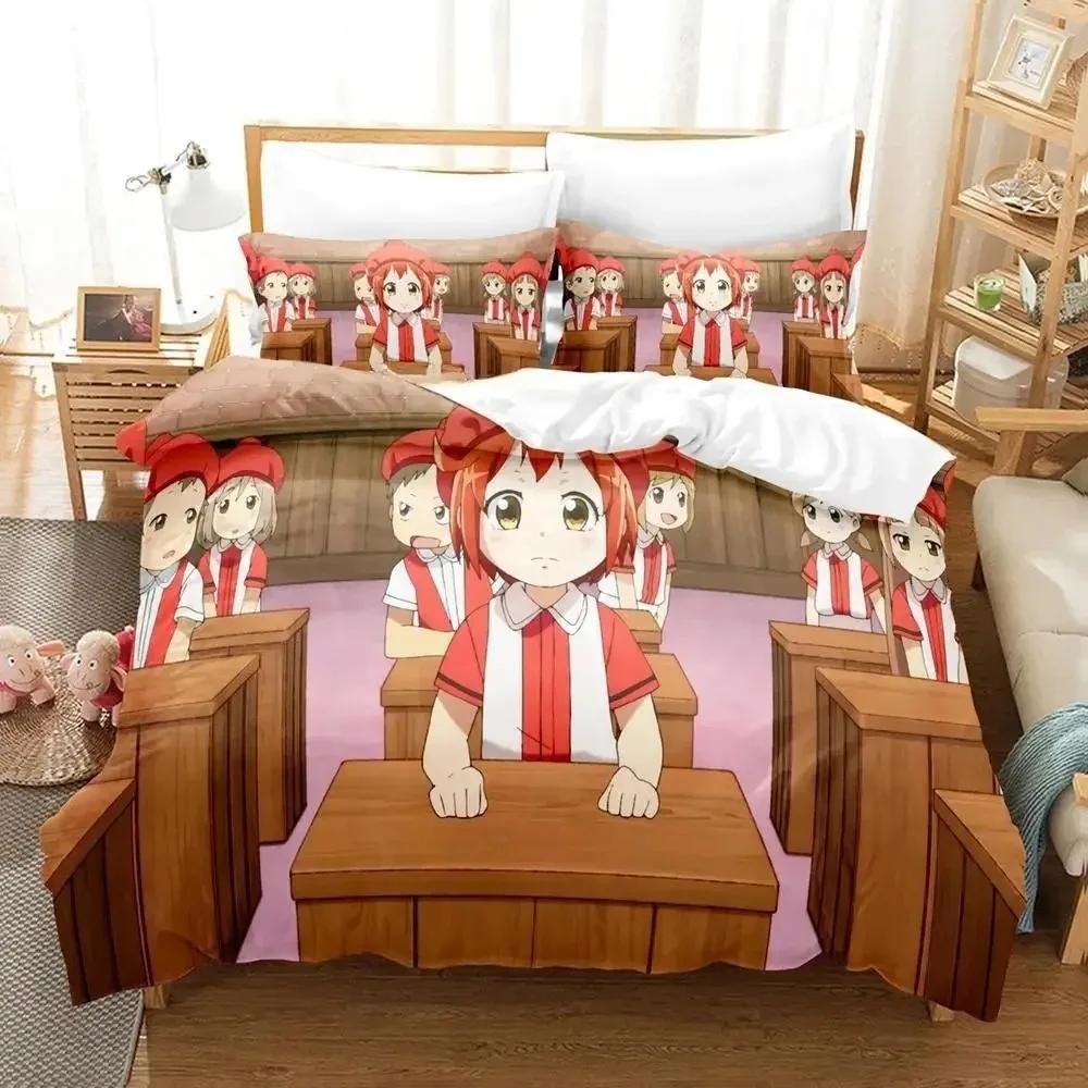 

2024 Cells At Work Bedding Set Single Twin Full Queen King Size Bed Set Adult Kid Bedroom Duvetcover Sets 3D Print Anime Bed Set 70x133cm