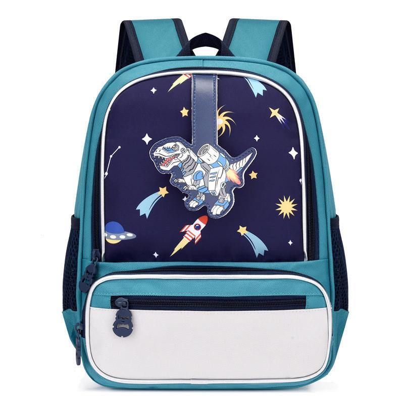 Cute And Playful Cartoon Childrens Backpack For School Lightweight And Durable