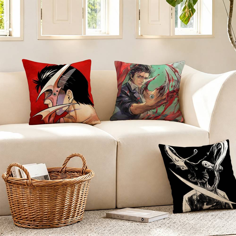 Anime PParasyte Pillow Case for Sofa Living Room Home office Decor Protective Cover