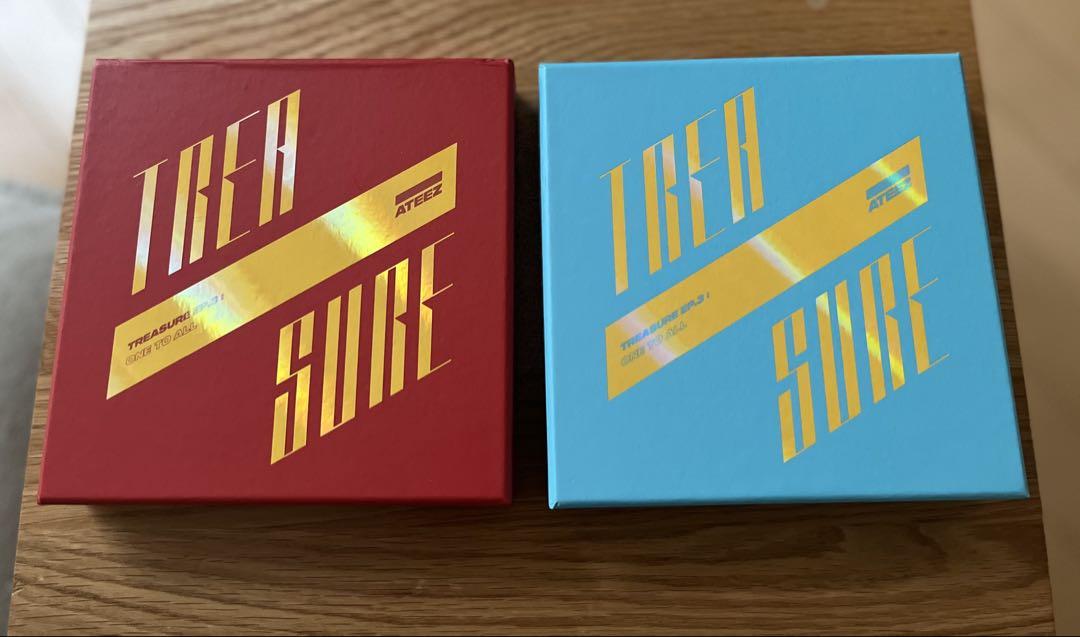 

[USED] ATEEZ TREASURE EP.3: ONE TO ALL