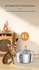 Stainless Steel Pet Water Dispenser with Automatic Circulation, 4L Capacity - Cat & Dog Drinking Fountain