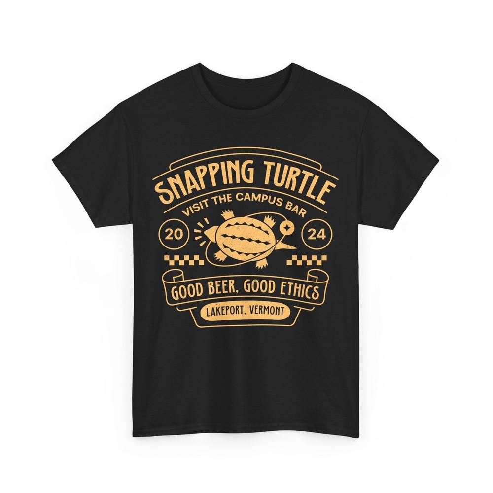 

Snapping Turtle Crest Unisex T-Shirt. Life Is Strange Video Game. Haven Springs 4XL
