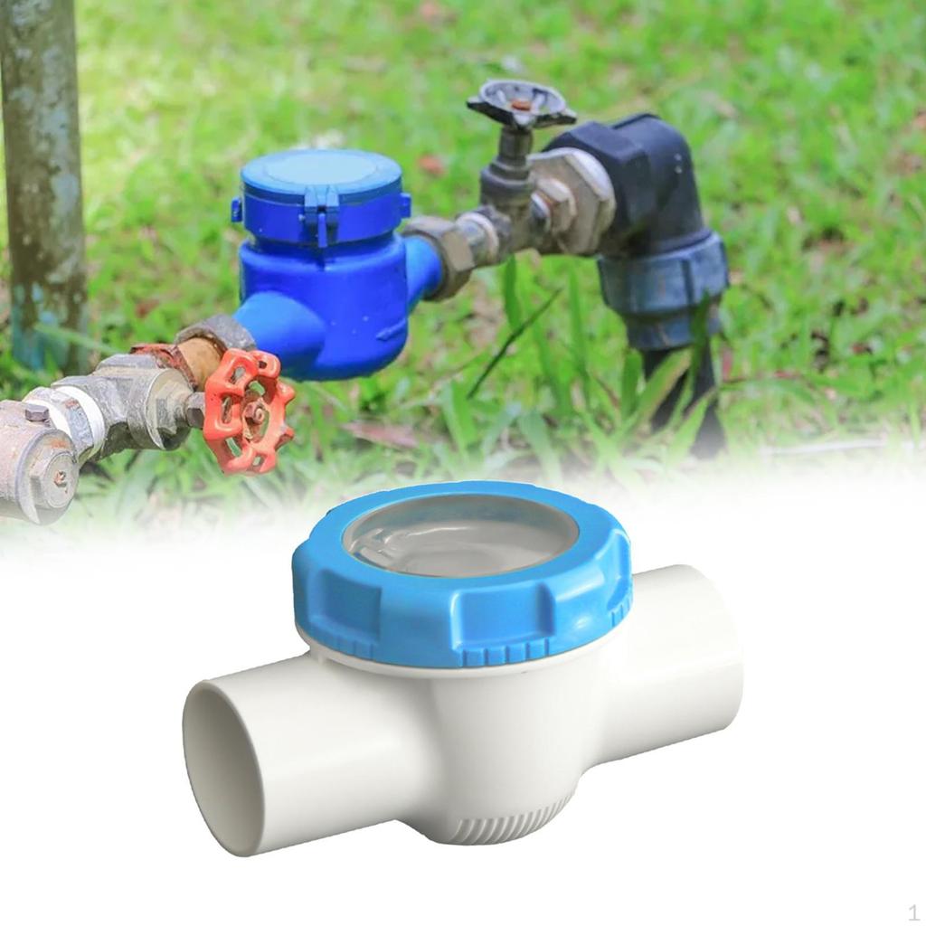 -Way Check Valve for Swimming Pools and Spas