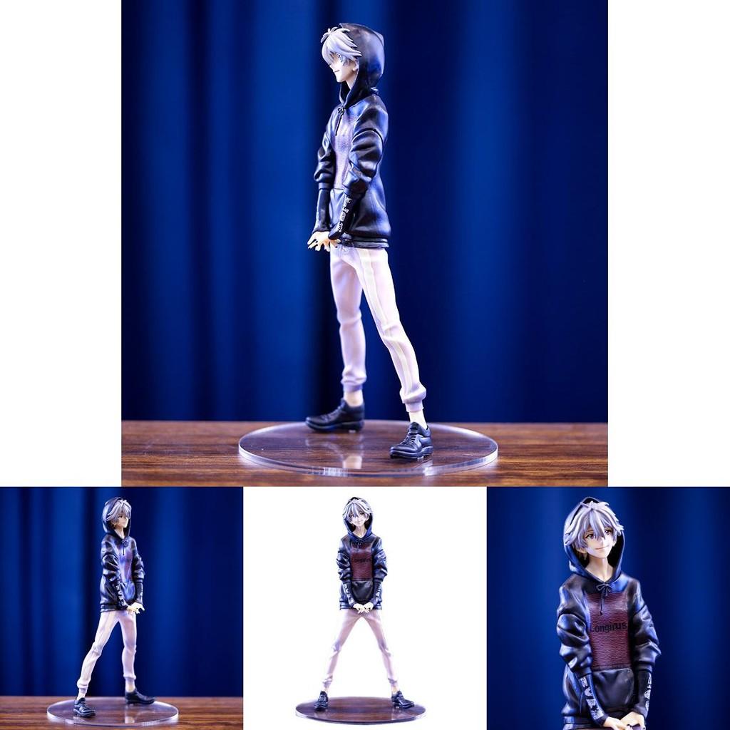 Stunning 24cm Evangelion Shikinami Asuka Langley Pvc Figure Collectible Model Toy