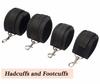Multi Position  Spreader Bar Kit Collar Cuffs Restraints Spreader Bars