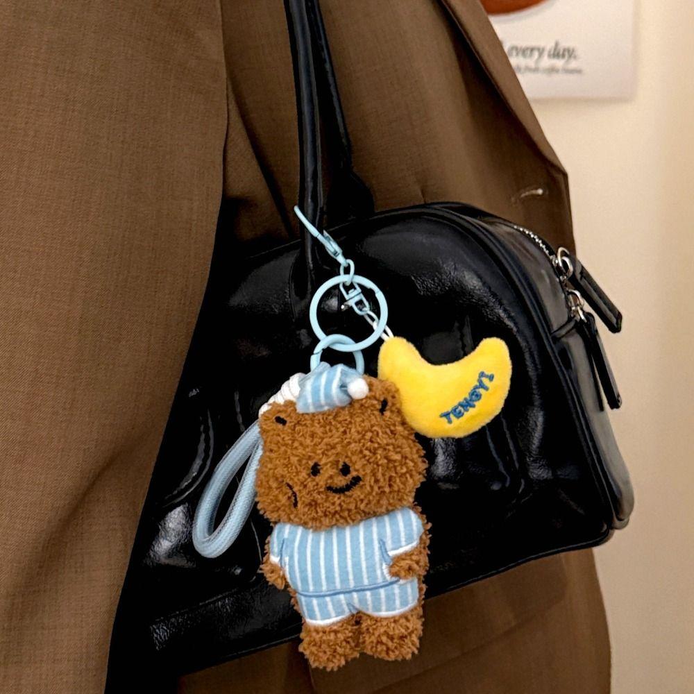 Plushies Doll Cute Animal Plush Keychain Collection Plush Keyring Pendant  Home Party Decor