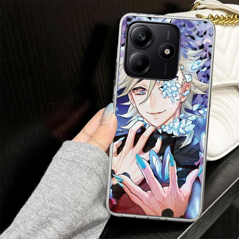 

Demon Slayer Douma Case for Xiaomi Redmi Note 14 13 12 11 Pro Plus Phone Cover 14S 12S 11S 11E 11T 10S 10 9S 9 Silicone Funda Note 11 Pro Plus