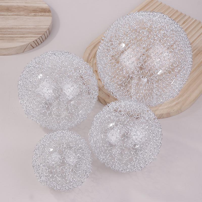 Klarer G9 Glasschirm Ersatz mit Aluminiumdraht außen 20mm Loch G9 Lampenabdeckung für Schraubsockelhalter