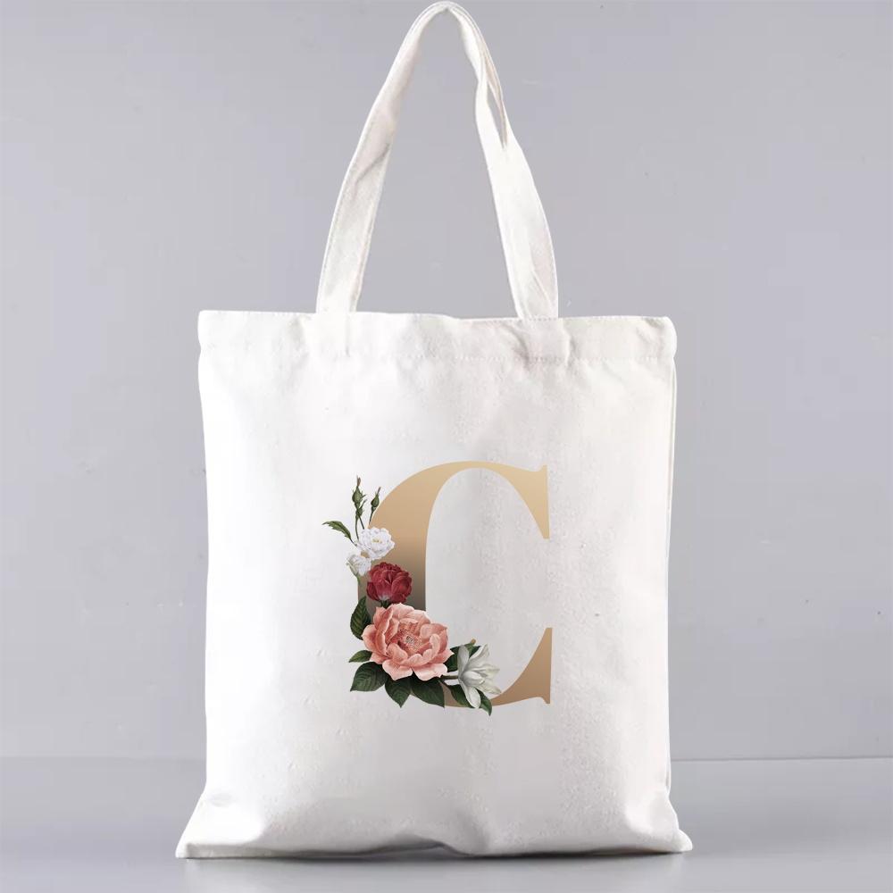 Shopping Bag Eco Shoulder Bag Polyester Shopper Reusable Bolsas De Tela Large Capacity Students Books Bag Shopper Women Handbags