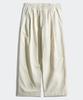 PERSTEP Cool Mix Wide Linen-Like Long Pants Cream Bjlp4539