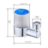 360 Whirling Spatter Complimentary Faucet Water Filter Permanent ABS Bronze Plan For Kitchen Sink Efficient Cleaning And Quick Tool Complimentary