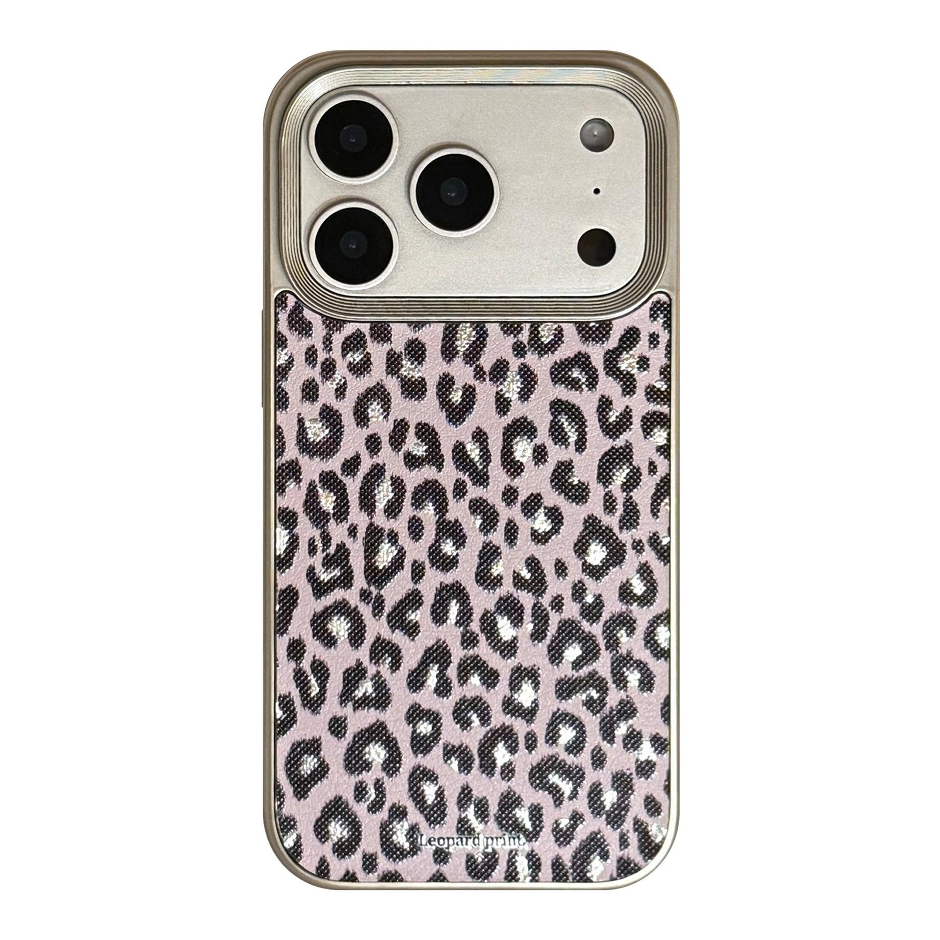 Креативный чехол для телефона с леопардовым принтом для iPhone 16 и iPhone 17 iPhone 11