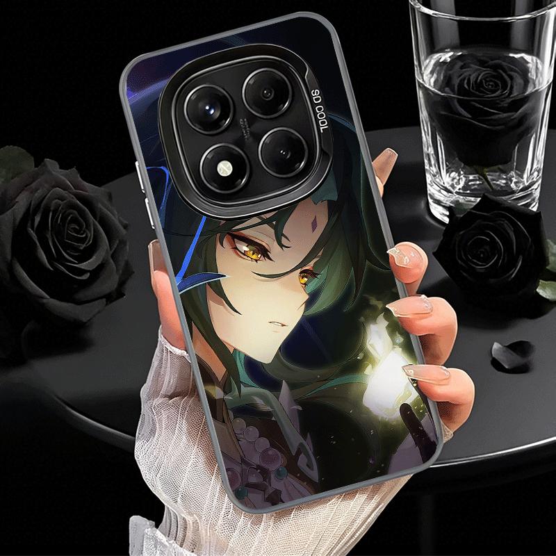 Genshin Impact Xiao Soft Phone Case for Xiaomi Redmi Note 13 14 15 Pro Plus 12S 12 11S 11 11T 10S 10 Shockproof Cover Back Shell