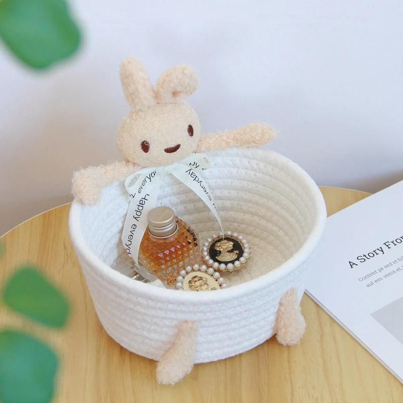 Multi Functional Storage Basket Living Room Small Item Sorting Box Home Childrens Toy Storage Container Items Home Storage