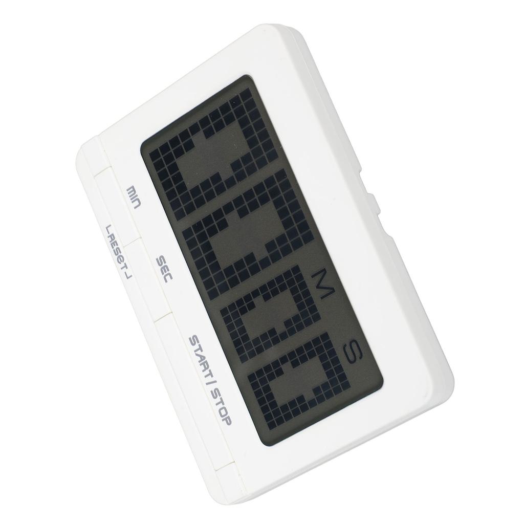 Digital Kitchen Timer Big Digits Magnetic Timer Backing Stand for Classroom Teacher Toothbrush Exercise Oven Baking