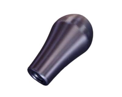 Beatrush Duracon R Versnellingspookknop voor Handgeschakelde Voertuigen Boven M12 x [Type-D] (6-Snelheid) (6-Snelheid (Rechts Links), Zwart, 1.25P)