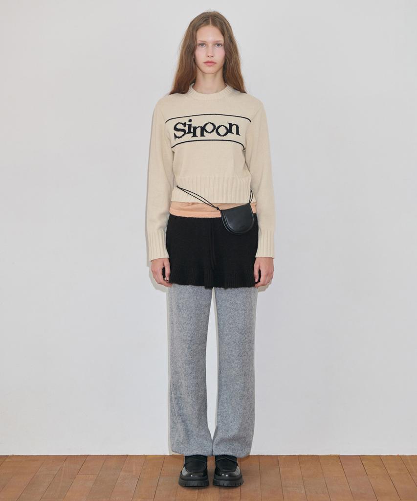 SINOON Sinoon Pullover Knit (Oatmeal)