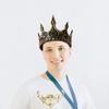 Royal Medieval King Crowns Adjustable Strap Crowns Tiaras Hairband Crownpiece For Special Occasion and Cultural Event