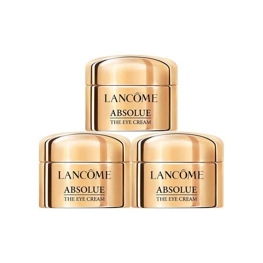 LANCÔME Absolue The Eye Cream Wrinkle Reducing & Smoothing Sample Set 3ml/5ml