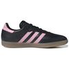 Lionel Messi x adidas Samba Inter Miami CF - Auswärtstrikot Herren Sneaker Schwarz Core-Black Hellrosa IH8157