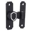 90 /180 Degree Door Buckle Safety Door Bolt Multipurpose Sliding Door Catch  Door Toggle Hardware