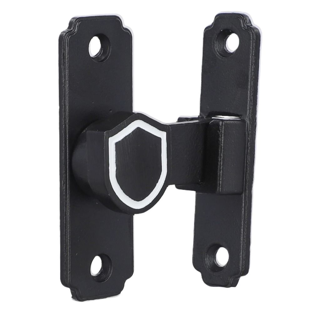 90 /180 Degree Door Buckle Safety Door Bolt Multipurpose Sliding Door Catch  Door Toggle Hardware