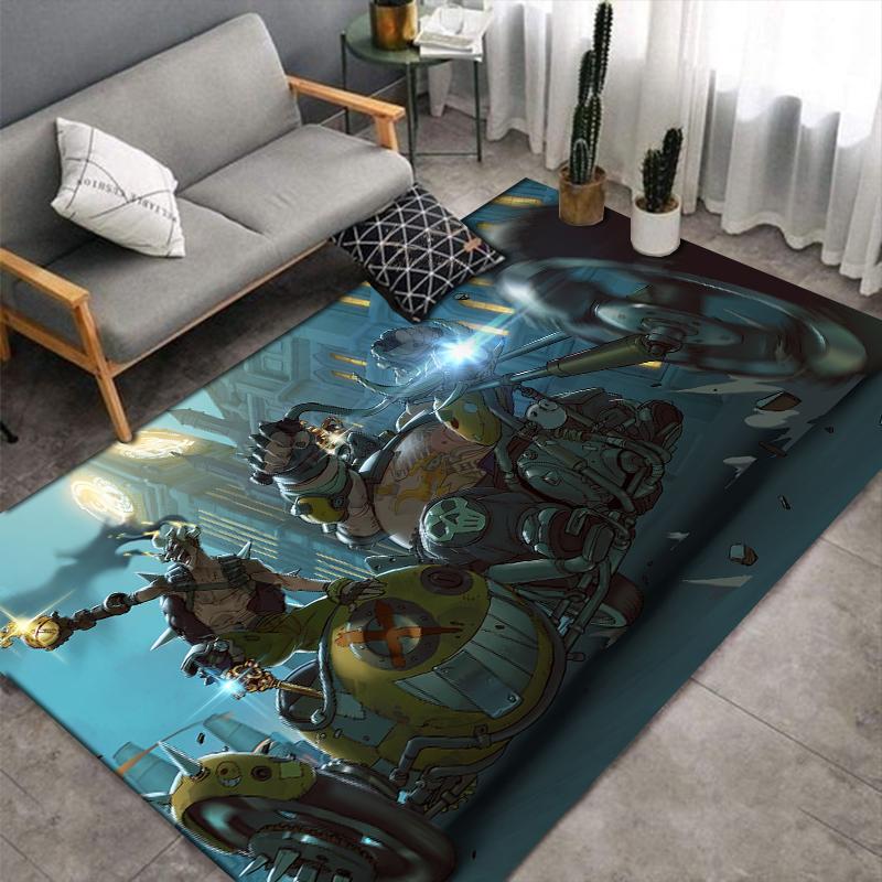 Respawn Entertainment Carpet multi-size Carpet for Living Room Bedroom Kid's Room Home Decor Area Rug Non-slip Mat Sofa Mat