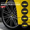 4pcs 56mm Car Wheel Center Hub Cap Badge Emblem Decal Wheel Sticker For Cruze Captiva Sail Corsa Aveo Car Accessories