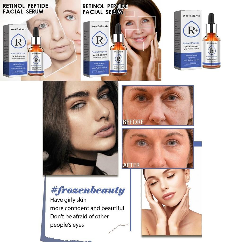 West Month Retinol Facial Serum For Brightening Hydration And Firming Skin 30ml