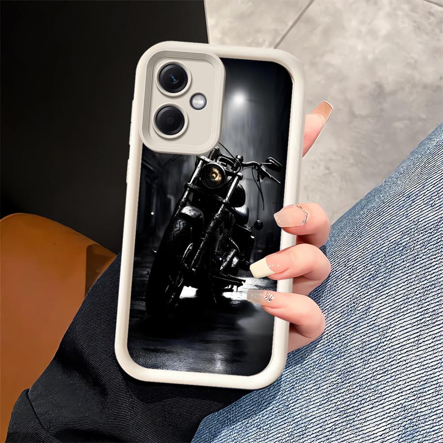 Luxury Supercar Car Phone Cover Case for Xiaomi Poco F8 C50 X3 Pro C61 X3 NFC C51