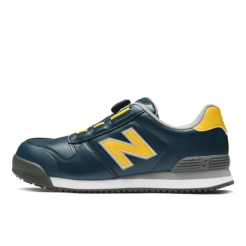 

[New Balance] Ботинки безопасности BOSTON boston рабочие ботинки легкие широкие JSAA класс A тип циферблата BOA boa маслостойкая резина 445(NAVY) 29,0 см