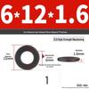 High-Strength Class 12.9 Flat Washer - Thickened & Widened, Sizes M6-M42