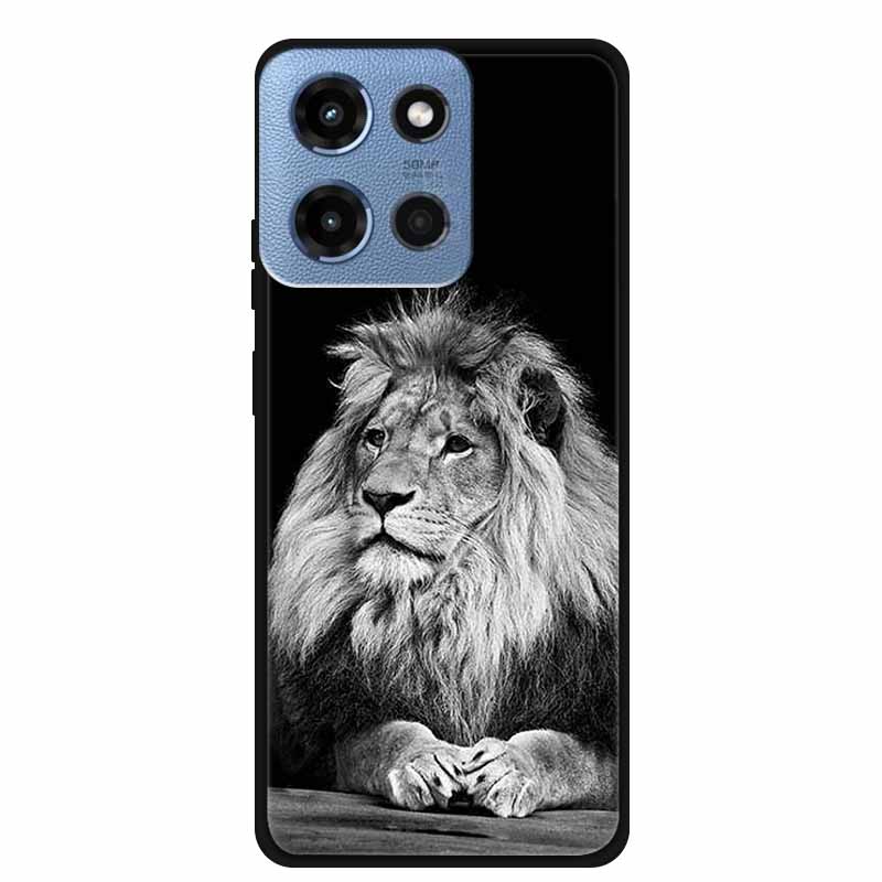 For Motorola G 5G 2025 Case Bumper Soft TPU Silicone Back Cover Cartoon Phone Cases For Motorola Moto G 5G 2025 Fundas Coque