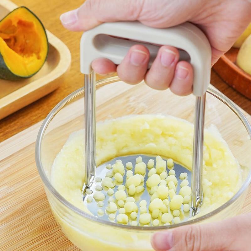 SP SAUS 304 Roestvrij Staal Aardappelstamper Set