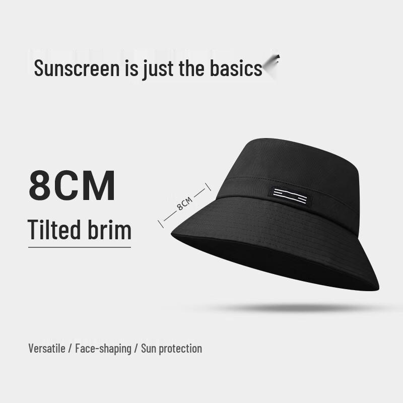 Casual Spring/Summer Sun Protection Bucket Hat