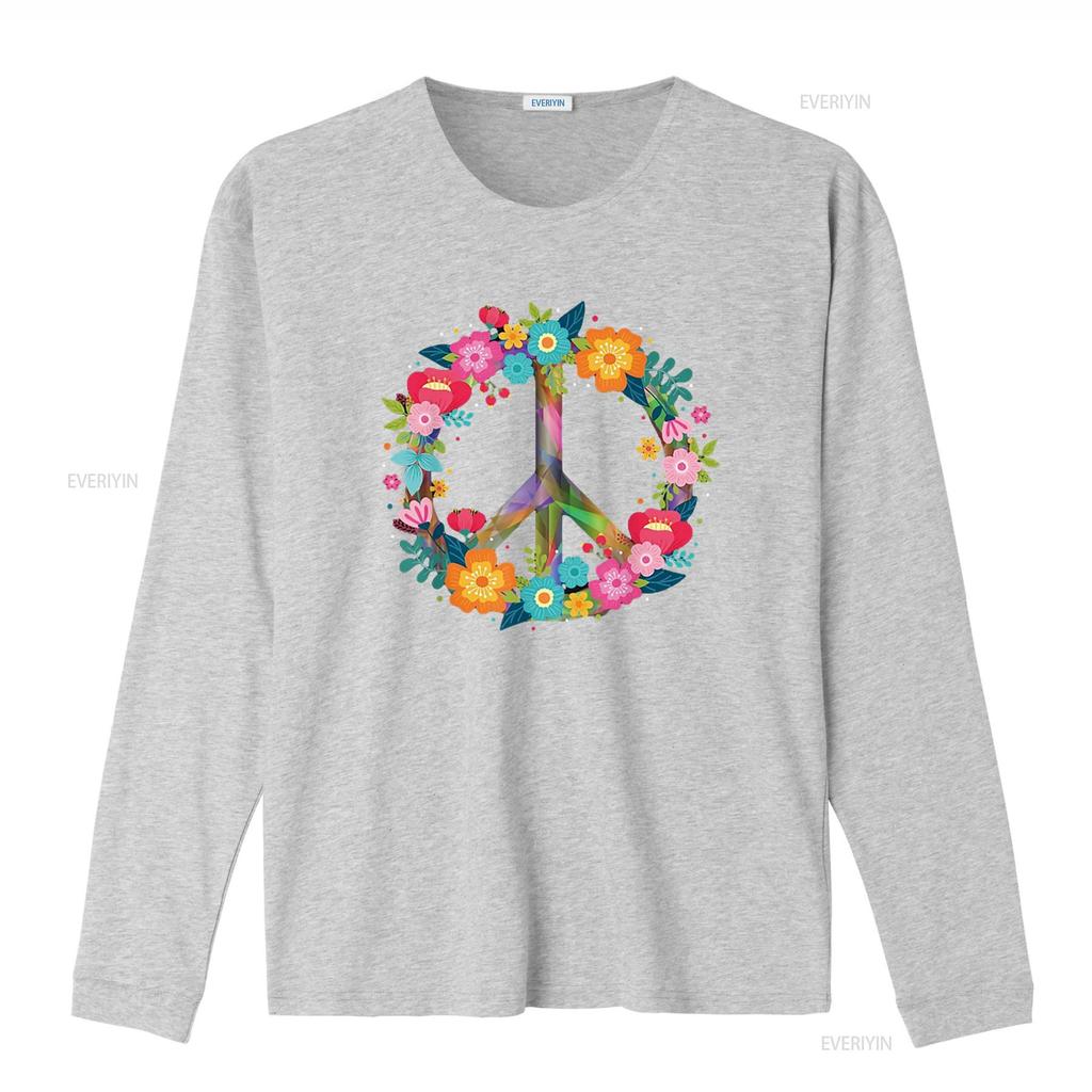 Peace Love Hippie Costume Tie Die 60s 70s T Shirt Black X Large vintage Washed Stretched Stylish Soft Versatile fashion