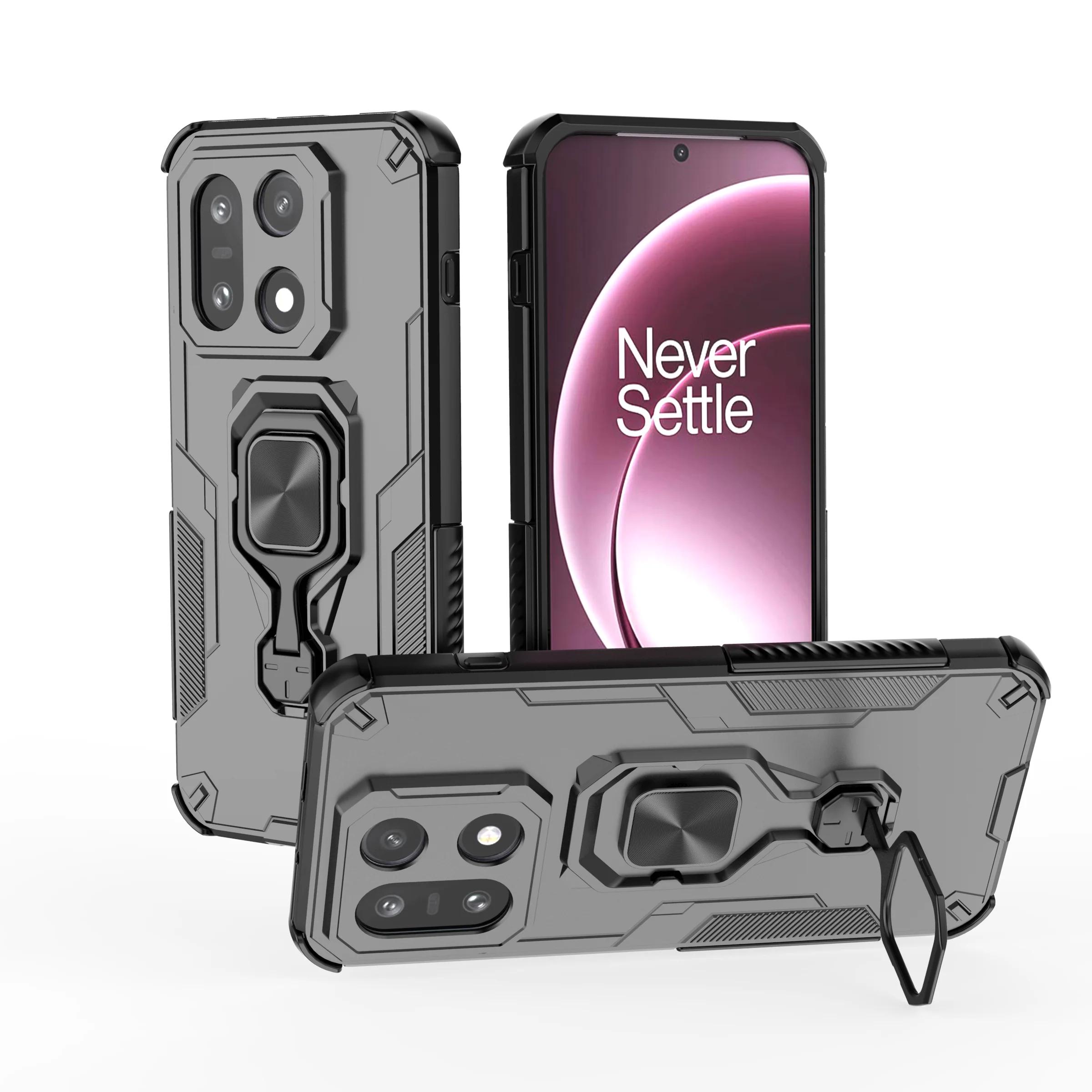 

1+15 Сверхпрочный противоударный бронированный чехол для OnePlus 15 Oneplus15 One Plus 15 OnePlus 15 чёрный