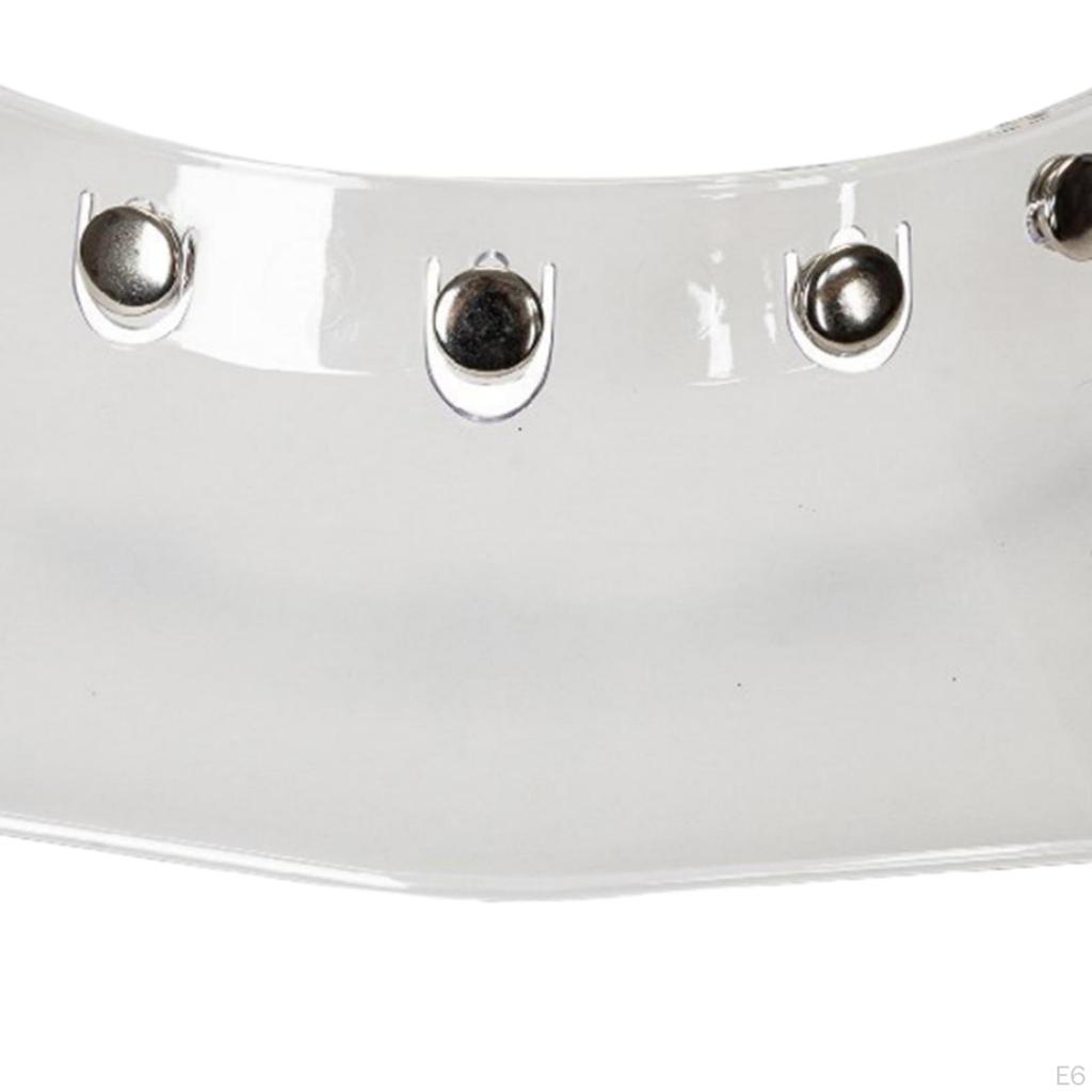 Visor -Snap Open Spare Parts Replaces