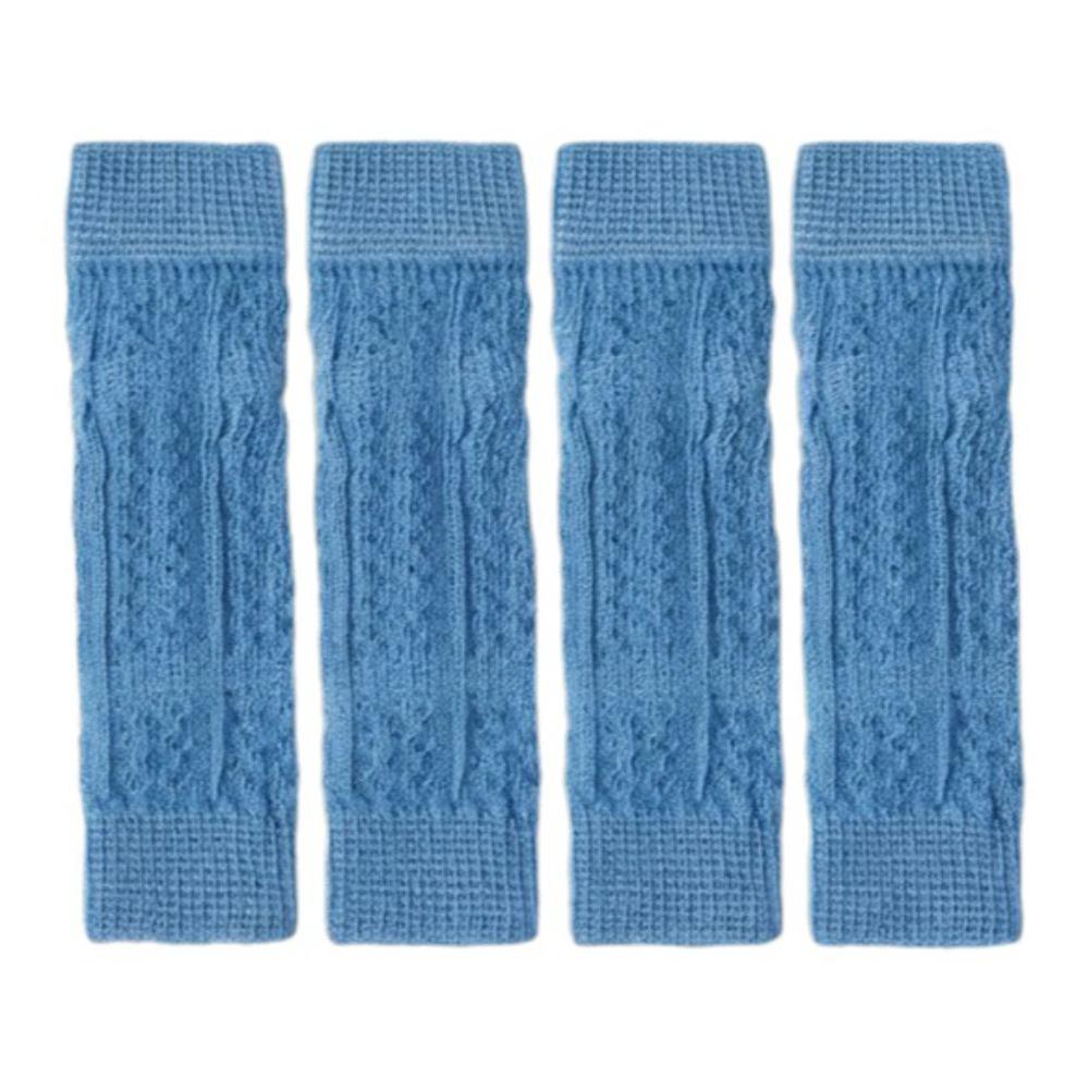 4Pcs Joint Protection Dog Elbow Cover Stretchy Pet Leg Warmer Comfortable Dog Knee Protector Sports