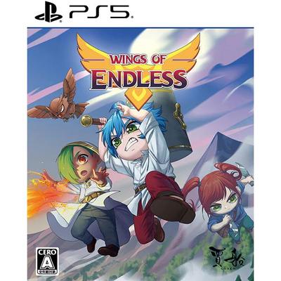 PS5 Wings of Endless Standard Edition Japan NEW PlayStation 5