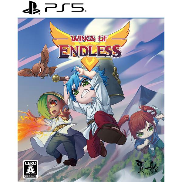 

PS5 Wings of Endless Standard Edition Japan NEW PlayStation 5