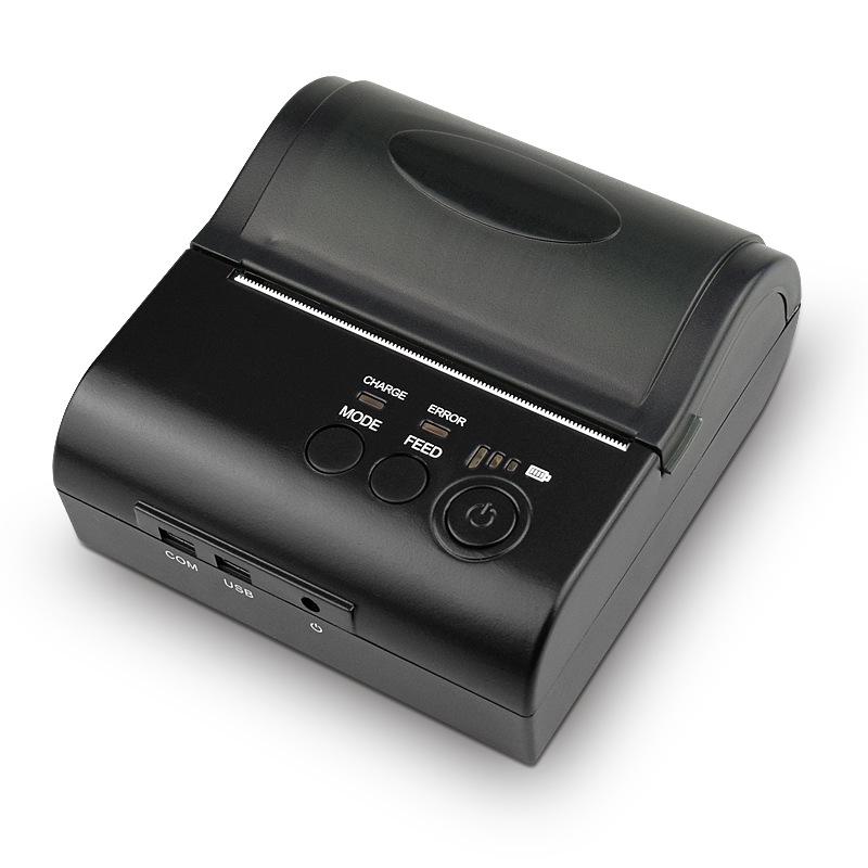 Bluetooth Thermal Receipt Printer for Retail POS Systems (Portable/Desktop)
