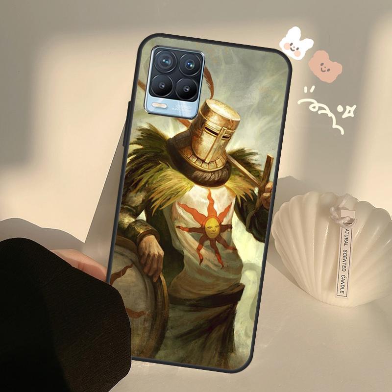 Praise the Sun Dark Souls Case For OnePlus 10 9 Pro 8T 9R Nord2 Cover For Realme GT Neo 2 3 GT Master 8i 9i 8 Pro