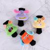 4Pcs High Elastics Chair Leg Caps Sturdy Anti Scratch Rubber Protectors Quiet Floor Guards 13 20mm Diameter Designs