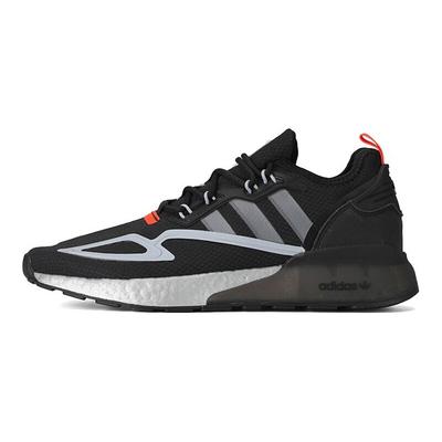 Sneakers Unisex ZX 2K Boost Nero Halo Argento Nero Core Blu Glow FY5724