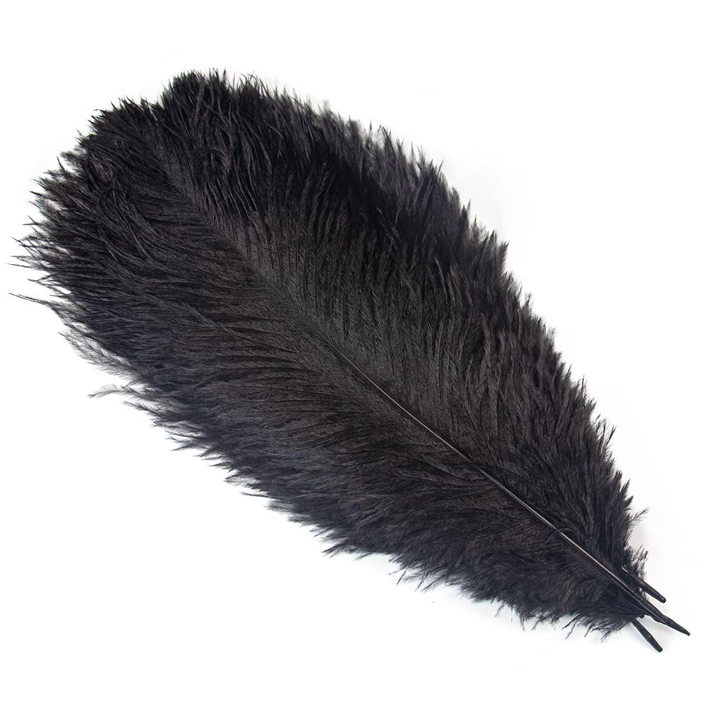 10PCS Colorful Natural Ostrich Feathers 20-50 CM8-20 inch for Handicraft Accessories Wedding Table Centerpiece Decoration Pluma