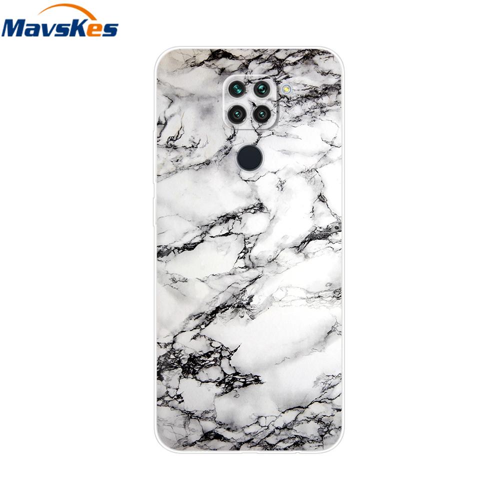 Phone Case For Xiaomi Redmi Note 9 Case 6.53'' Soft Silicone TPU Back Cover for Xiaomi Redmi Note 9 Note9 Case Coque Fundas Para