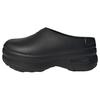 Originals AdiFOM Stan Smith Mules Gummisohle Abriebfest Kochschuhe Damen Schwarz IE4626